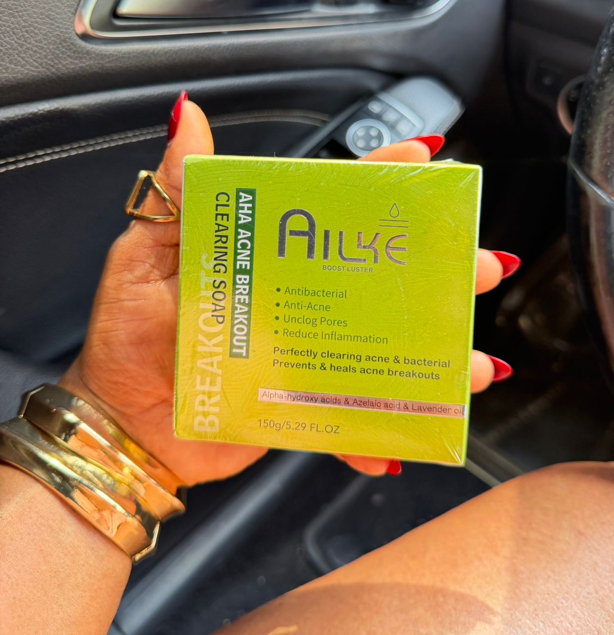 Ailke AHA Acne Breakout Clearing Soap